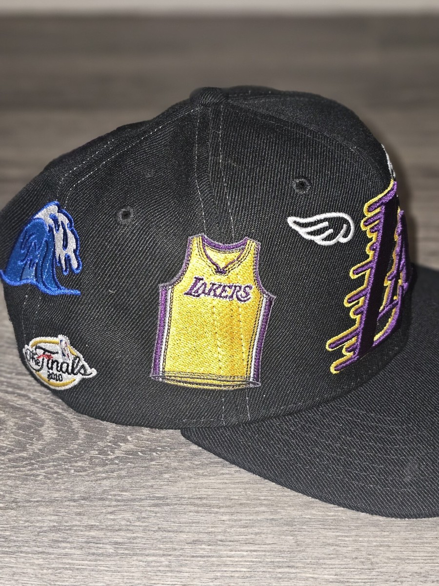 Mitchell & Ness Los Angeles Lakers MY TOWN Snapback Hat Kobe