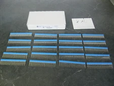 Box of 20 Allen Bradley 1492-CJP3-20-B Center Jumpers for 2.5mm Terminal Blocks