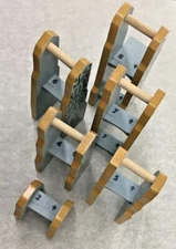 Thomas and Friend Train Railway Parts (Lot of 6 Bridge Risers) #2, 4, 5, 6, 7, 8