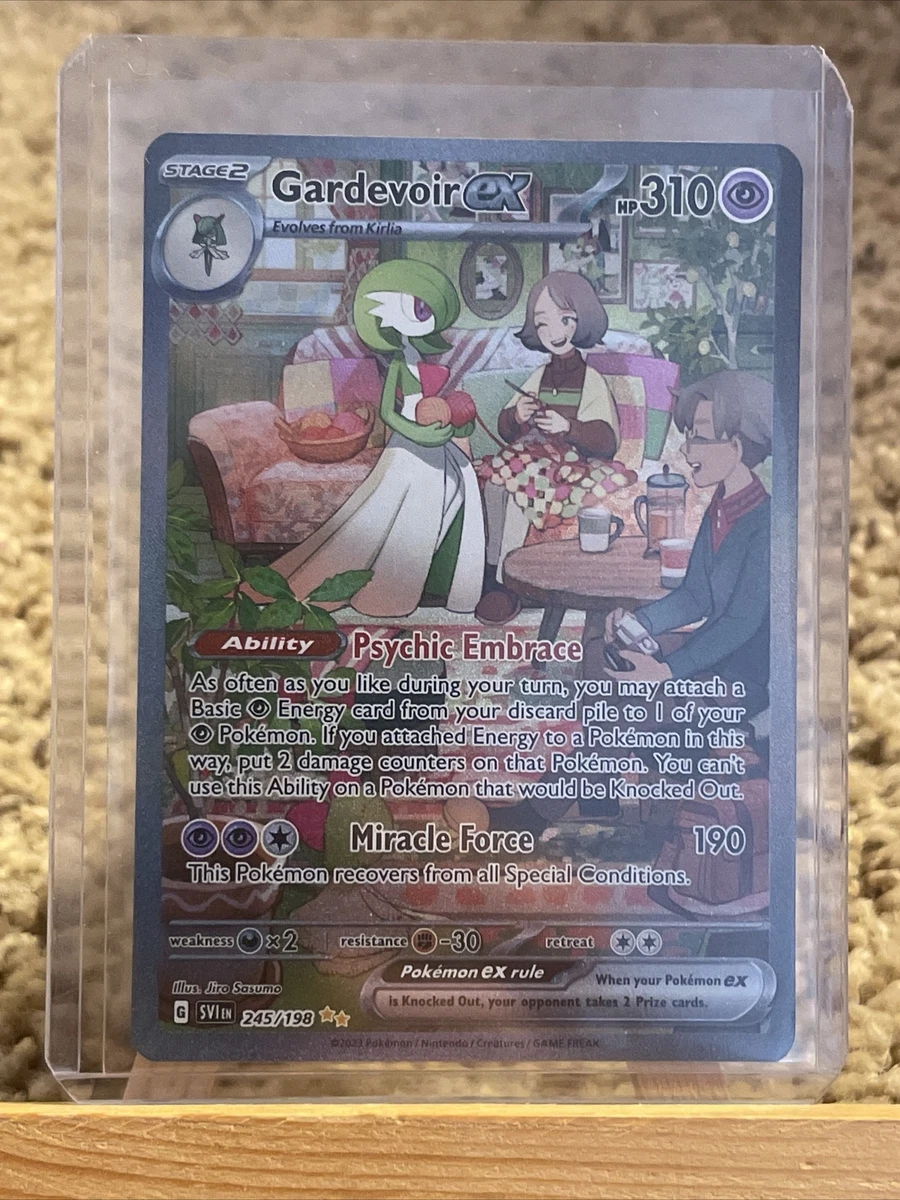 Gardevoir ex - 245/198 - SV01: Scarlet & Violet Base Set - Pokemon