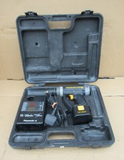 PANASONIC CORDLESS ROTARY DRILL, DC 12 EY6901 WITH ONE BATTERY & CHARGER IN CASE