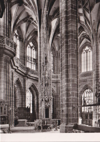 Alte Postkarte - Nürnberg - St. Lorenz - Bild 1 von 1