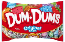 Dum Dums Original Flavor Mix Pops/Suckers 360 Lollipops Candy Expires 9/2025