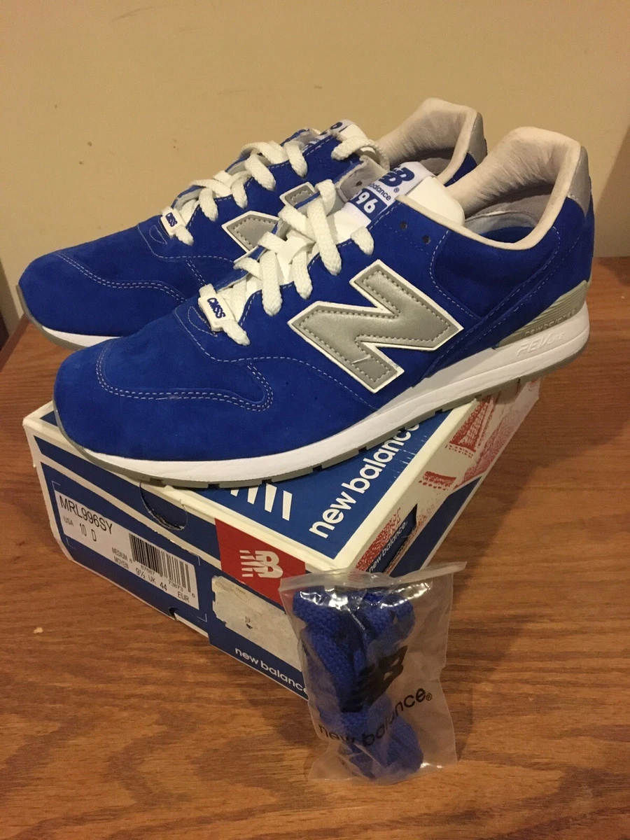 pasillo Por nombre niña New Balance X Common Sense MRL996SY REVLITE Blue Size 10 New | eBay