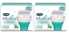 Schickk Intuition Sensitive Care with Aloe Refill Blade Cartridges, 12 Count