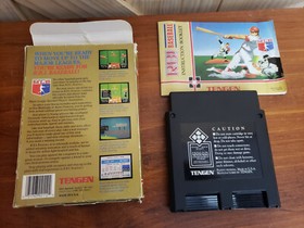Nintendo R.B.I. Baseball by Tengen NES Game