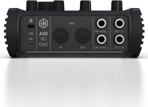 IK Multimedia AXE I/O ONE USB Audio Interface, Z-TONE Input for Guitar/Bass NEW - Picture 3 of 6