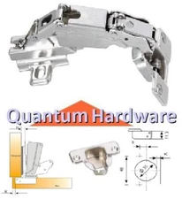 Cabinet EU Concealed Hinges Slide-On 165 deg Two Way Self Closing 12 PACK