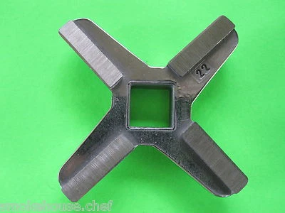 #22 Meat Grinder Knife Blade for Hobart 4222 8422 4822 4422 Part # 121144