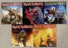 IRON MAIDEN 7" Singles Bundle (5 records) Parlophone, BMG BRAND NEW (1 Sealed)