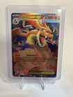 Mega Charizard Y ex 022/217 Rare Pokemon Ascended Heroes