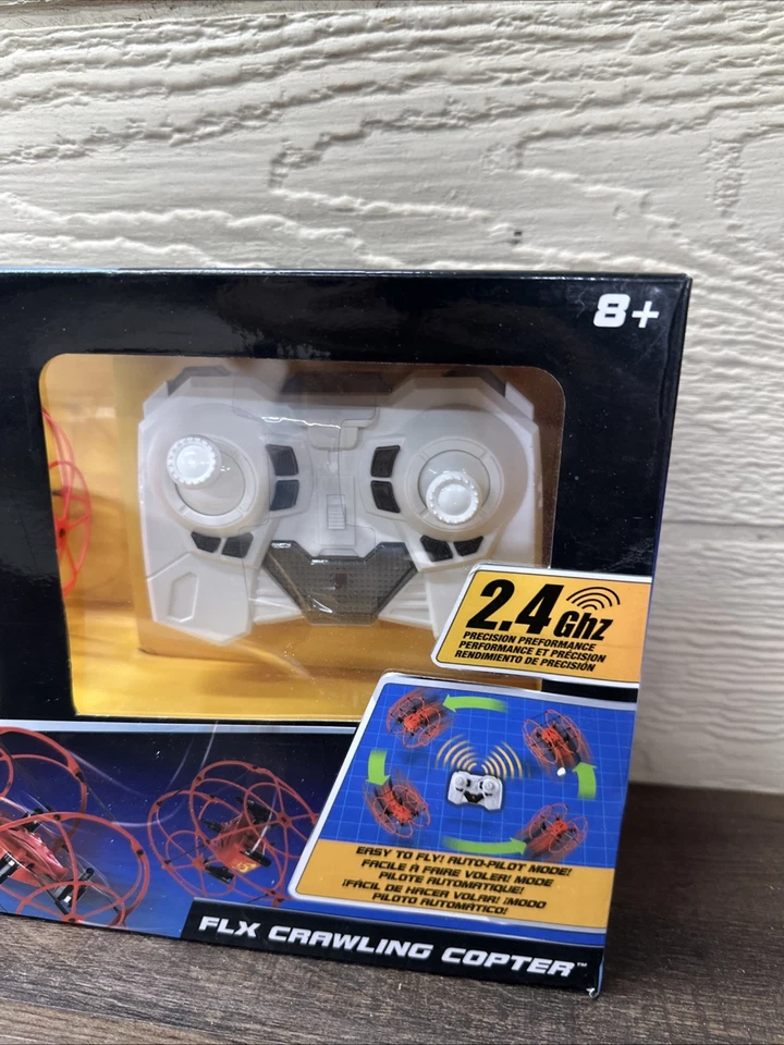 Toys 'R' Us FastLane FLX Crawling Copter Helicopter RC Remote Control New In Box - Image 3 of 4