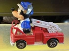 Matchbox Disney Series 1 1979 Lesney Mickey Mouse Fire Engine Truck Used L-63A