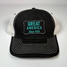 Great America Since 1976 Theme Park Hat Snapback