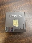Lost Civilizations Egyptian Tablet Of The Gods Antiqued Copper 1 Oz.