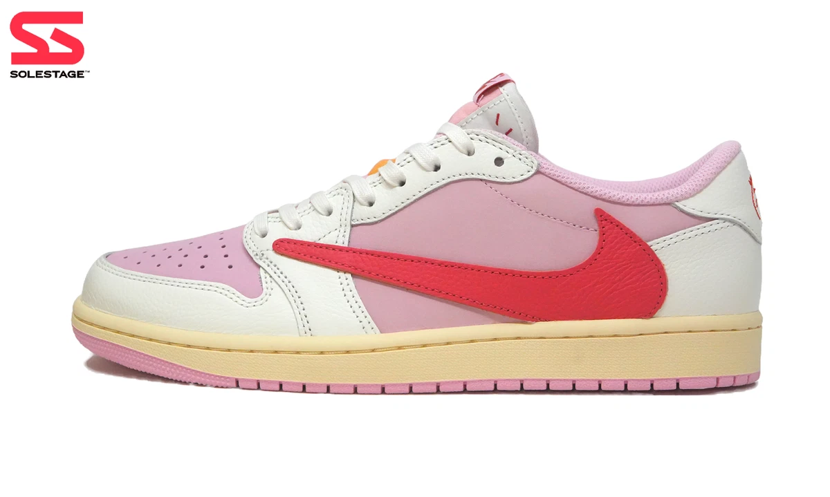 Nike Jordan 1 OG Low SP x Travis Scott Tropical Pink (IQ7604-101