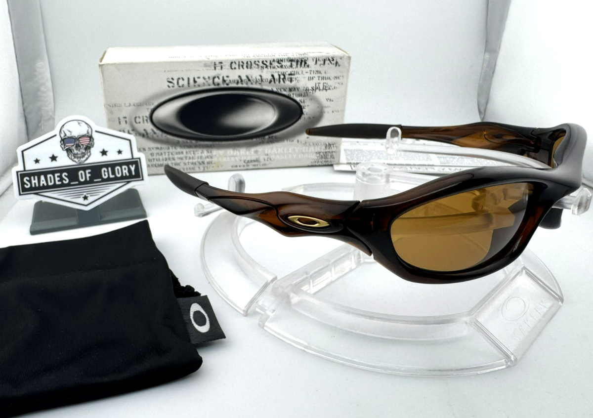 OAKLEY UNKNOWN MPH POLISHED ROOTBEER W/ BRONZE SUNGLASSES 30-659