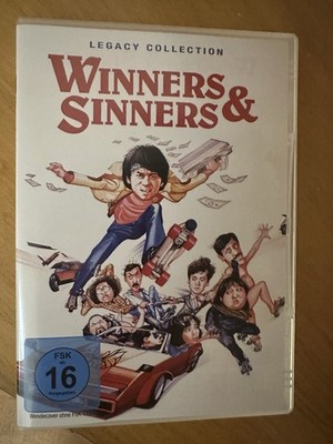 DVD: Winners & Sinners - Legacy Collection - Jackie Chan - neuwertig