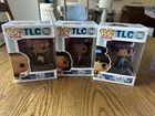 Funko Pop! Rocks: TLC- T-Boz #195, Left Eye #196, Chilli #194 Vinyl Figure Set!