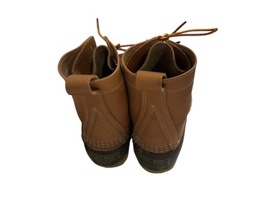 LL Bean Duck Boots Men Size 11 Brown 8 display picture 3