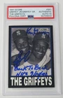 KEN GRIFFEY JR. & SR. Signed Autograph 1991 Score Griffeys Card 841 PSA 10 Auto