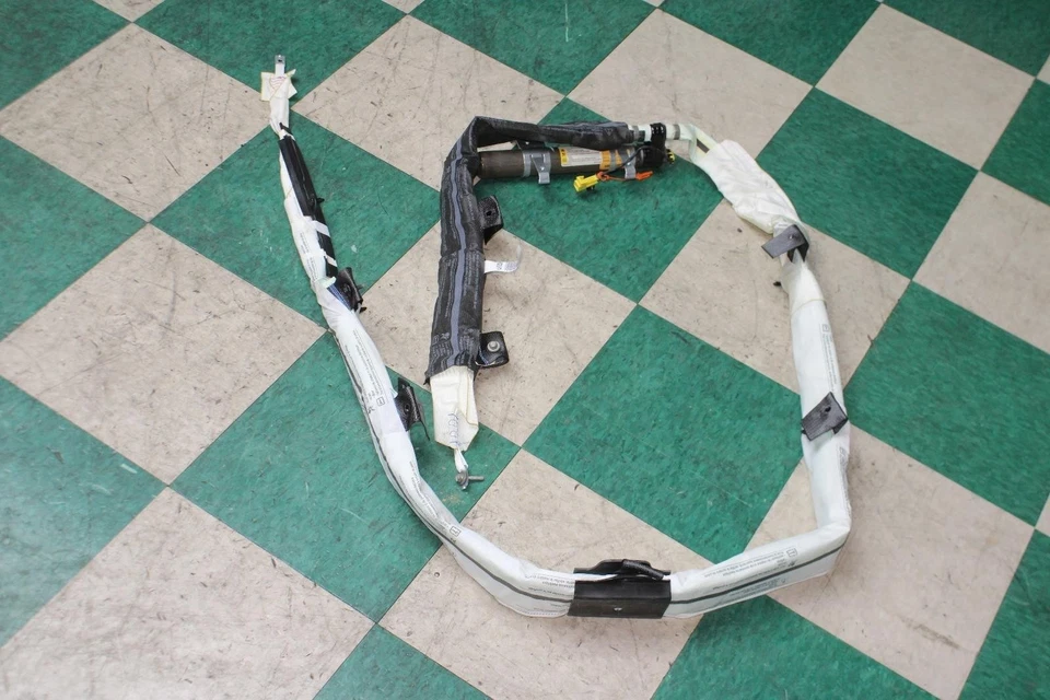 07-14 GM SUV SWB RH Passenger Right Side SRS Roof Curtain Airbag Air Bag OEM - Image 3 of 4