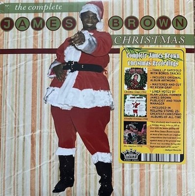 James Brown - The Complete James Brown Christmas (3xVINYL) - HOLIDAY/FUNK *SEALE