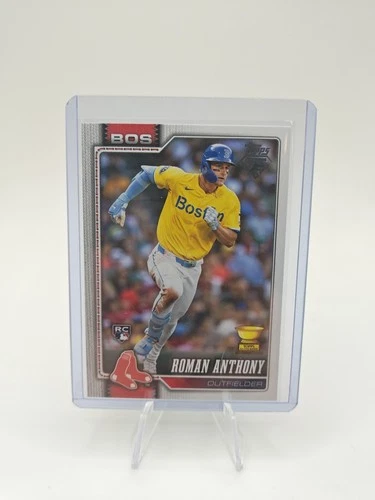 2026 Topps Series 1 ROMAN ANTHONY Superbox Image Variation RC #189 "575" SP