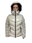 Bogner Fire + Ice SAELLY 2 Women Ski Winter Jacket Storm Grey Size 36 S