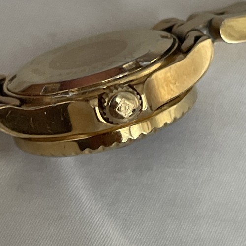 Invicta Pro Diver Gold-tone Ladies Watch 8944 Used With New Battery Installed - Picture 8 of 9
