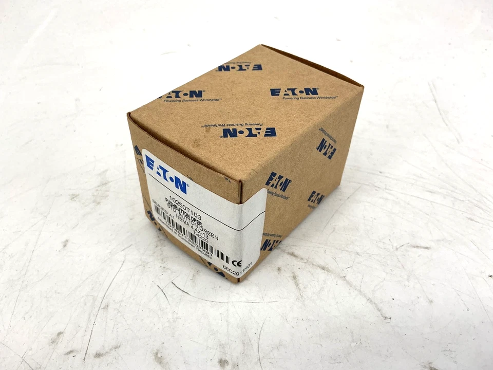 New Lot of 2 Eaton 10250T103 Ser A1 Pushbutton Operator Standard Green Button - Image 2 of 4