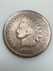 1878 Indian Head Small Cent 1C BN Circulated