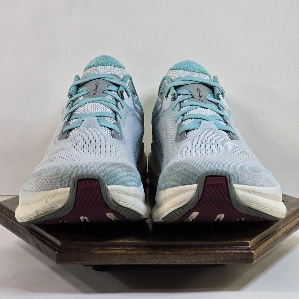 Zapatillas deportivas Altra Torin 8 para mujer talla 10,5 azul aguamarina Foto 2 de 4