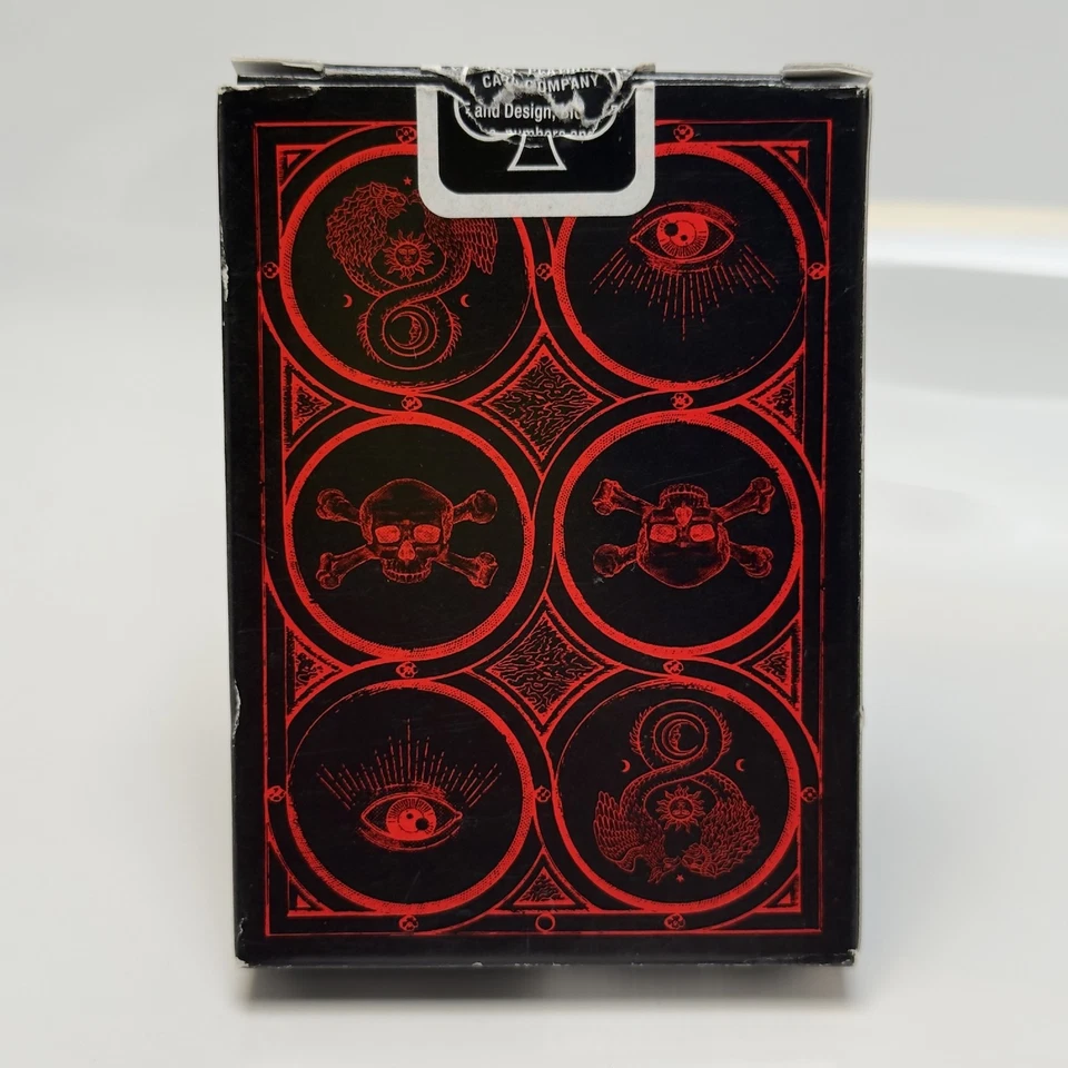 Bicycle Hidden Playing Cards Deck Secret Society Symbolism Air Cushion Finish US - Image 3 of 4