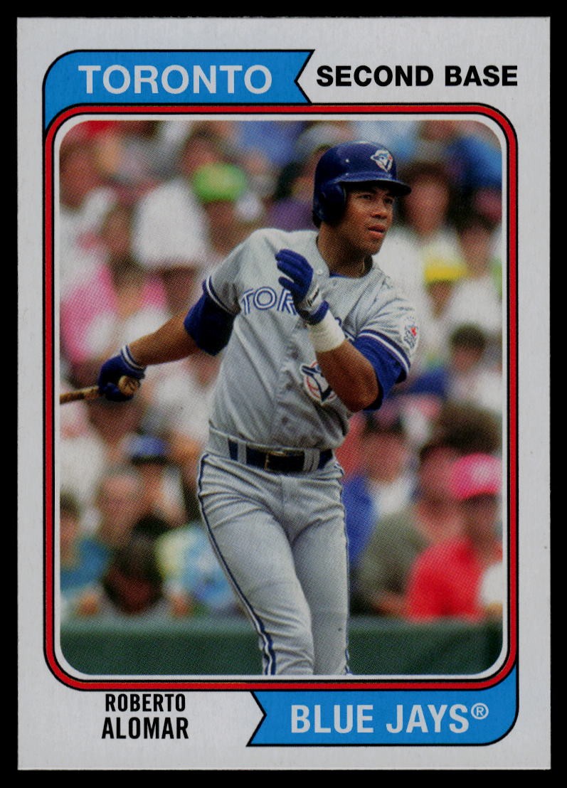 2020 Topps Archives #127 Roberto Alomar Toronto Blue Jays