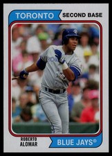2020 Topps Archives #127 Roberto Alomar Toronto Blue Jays