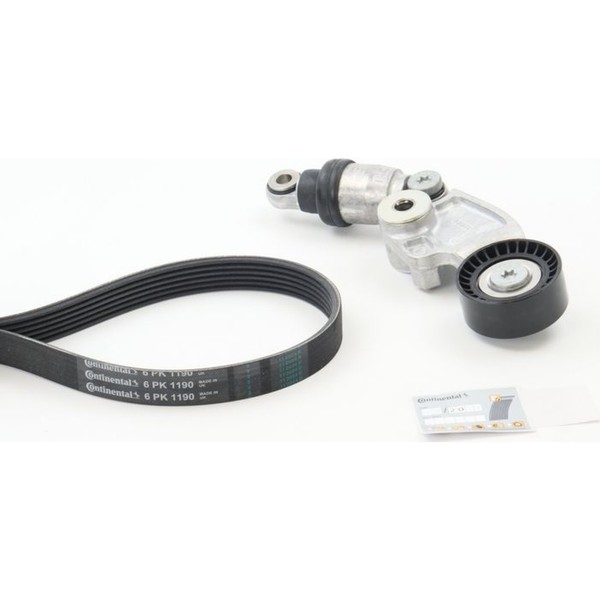 Contitech 6PK1190K1 Keilrippenriemensatz FüR Mazda 6 CX 5 3 BM BN KE GH KF GJ-image