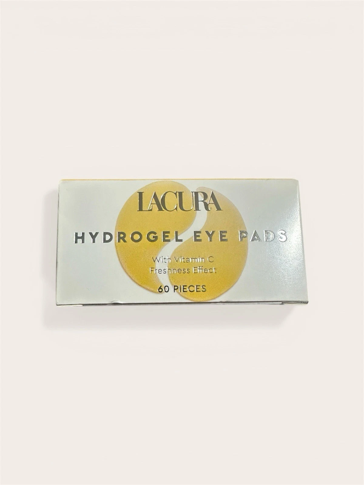 2 X Lacura Hydrogel Under Eye Pads Vitamin C Freshness Effect - (60 Patches)
