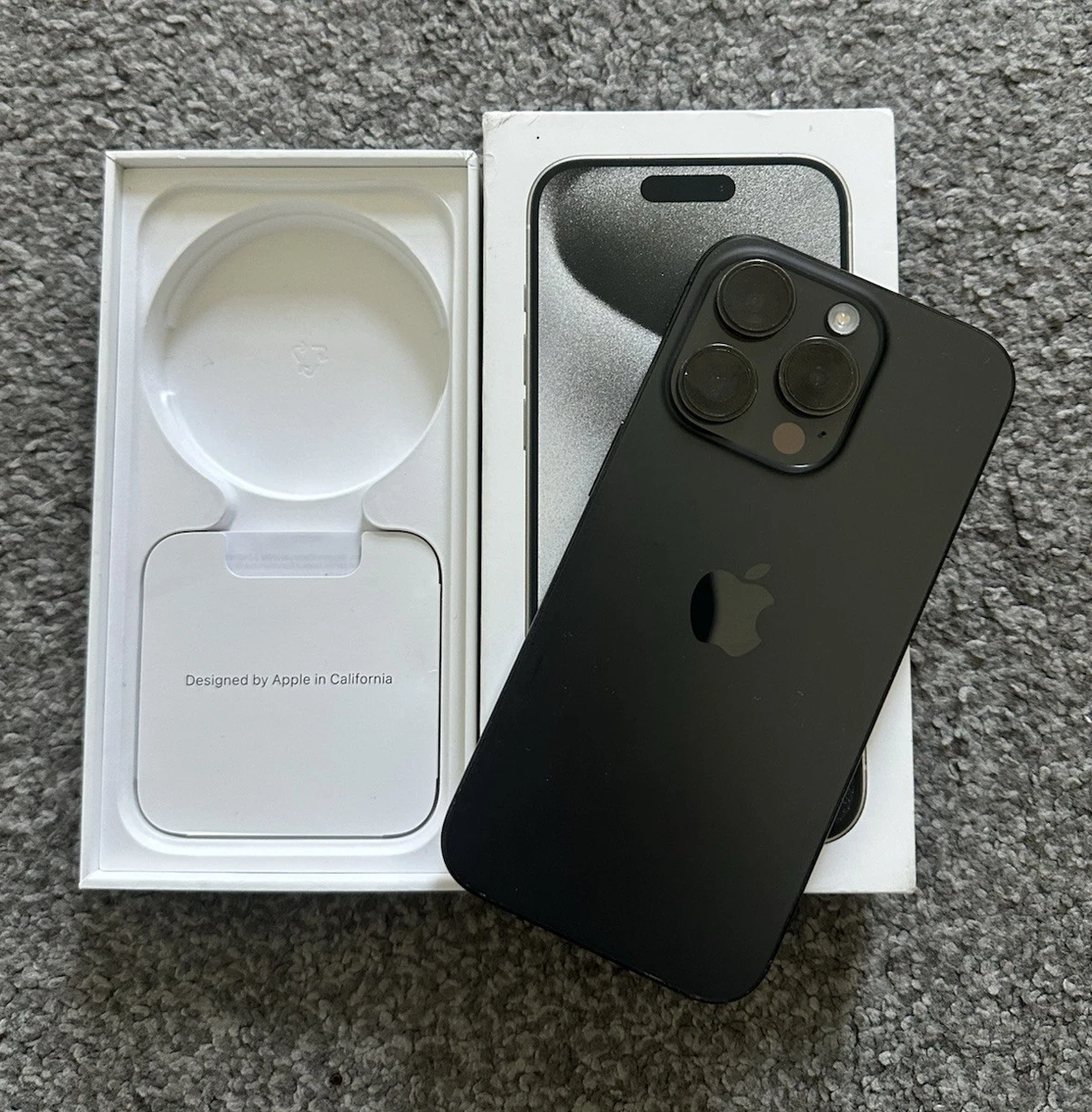 iPhone 15 Pro 128GB for sale | eBay UK