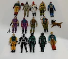 GI Joe Cobra, 1987-1991 Vintage Figure Lot of 14-Varying Condition, Loose