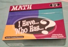 Teacher Created Resources I Have... Who Has... Math Games Grade 3-4 7819 