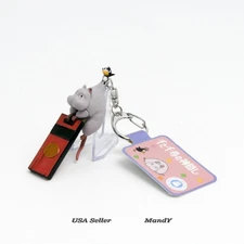 Studio Ghibli Spirited Away Boh Mouse and Bird Keychain: US Seller