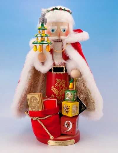 NIB Steinbach 12 days of Christmas Special Edition - Part 10 Santa Nutcracker
Opens in a new window