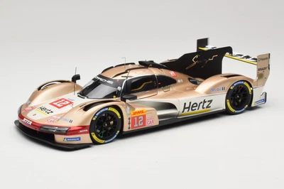 Porsche 963 LMDh #12 Hertz Team JOTA Stevens/Ilott 6h Spa 1:18 Norev | 187160 - Photo 1/4