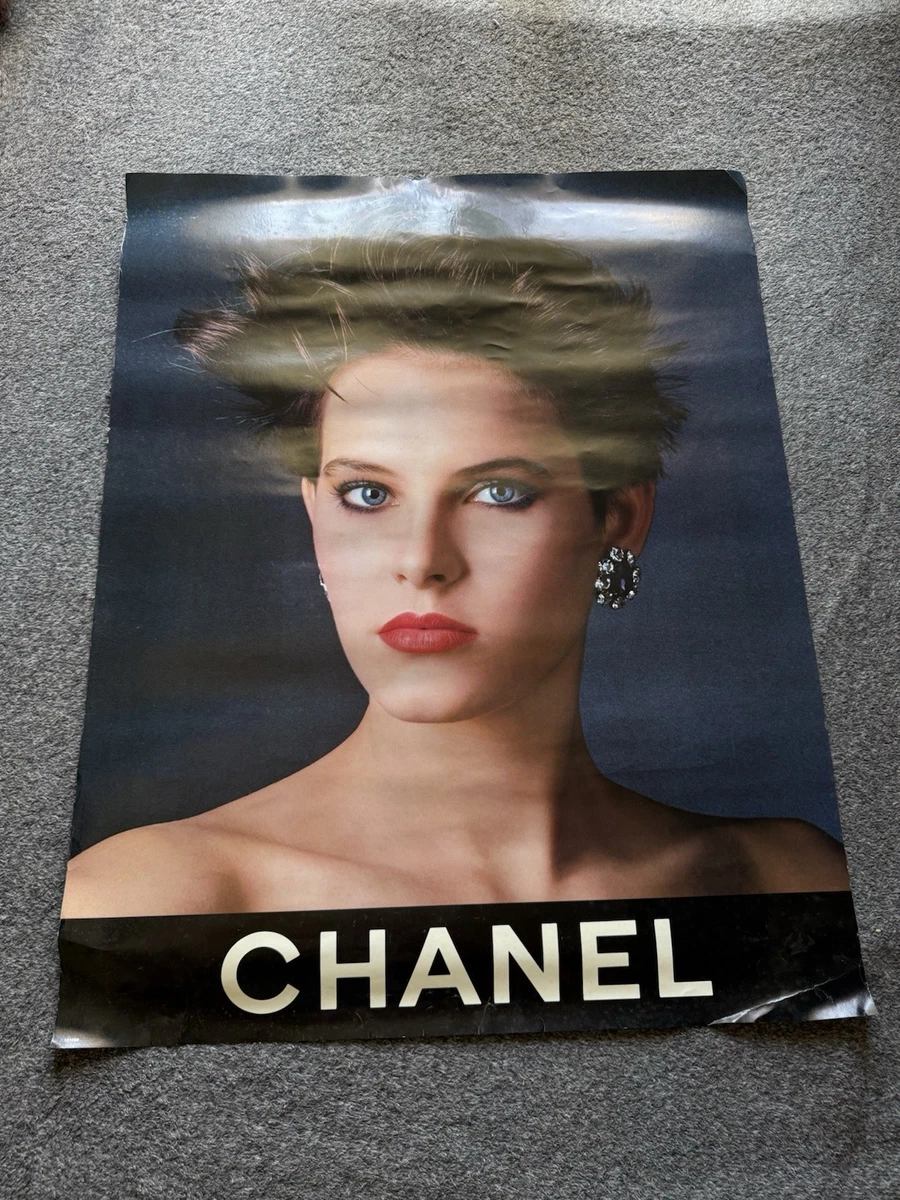 chanel poster products for sale | eBay