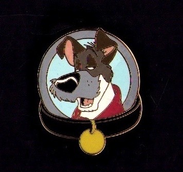 Disney Magical Mystery Pins Dogs Cats with Collar Series 5 Pin