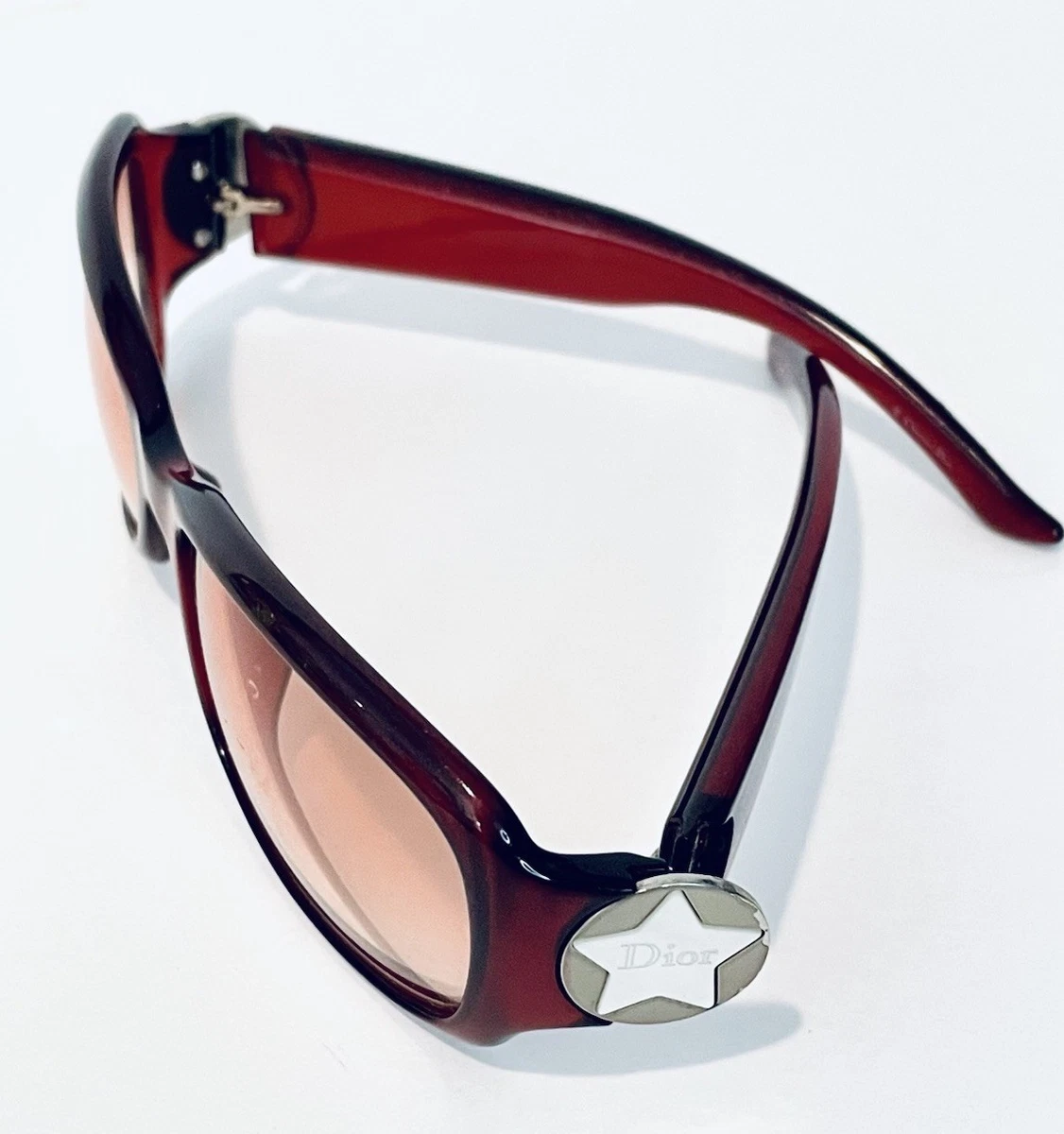 Dior Red Designer Sunglasses for Men for sale | eBay