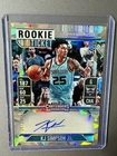 2024-25 Panini Contenders KJ Simpson Jr Cracked Ice Rookie Auto Autograph /25