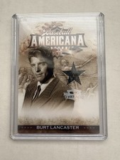 2008 Donruss Threads Baseball Americana Burt Lancaster #BA-22 /250