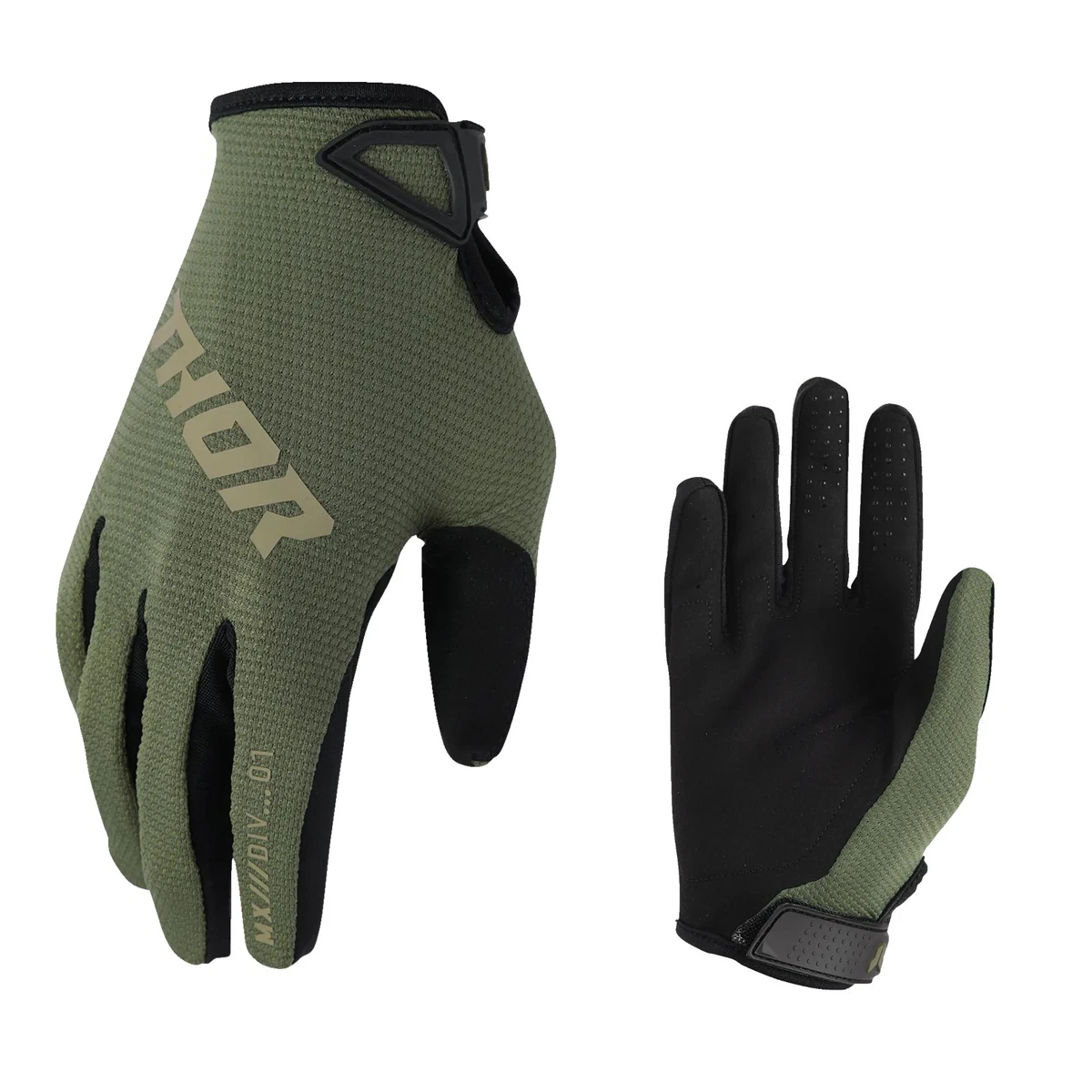 Guanti Thor Spectrum Mint XL Per Motocross, Enduro, MTB, Quad - Unisex